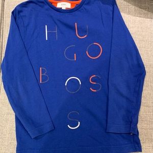 Boys Hugo Boss shirt